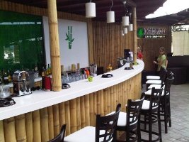 Obloga sa bambus stapovima