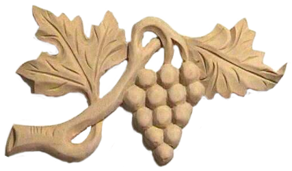 duborez vinove loze u drvetu